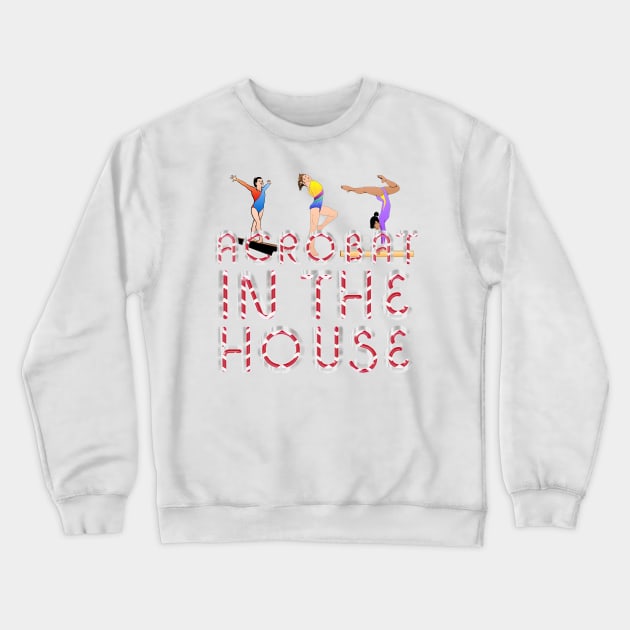 Acrobat Crewneck Sweatshirt by teepossible